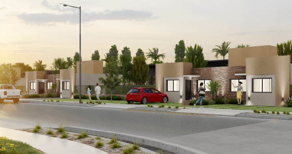 Una casa a la venta